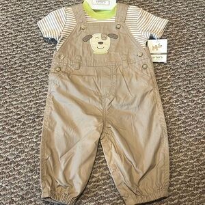 Carters two piece set 6 months